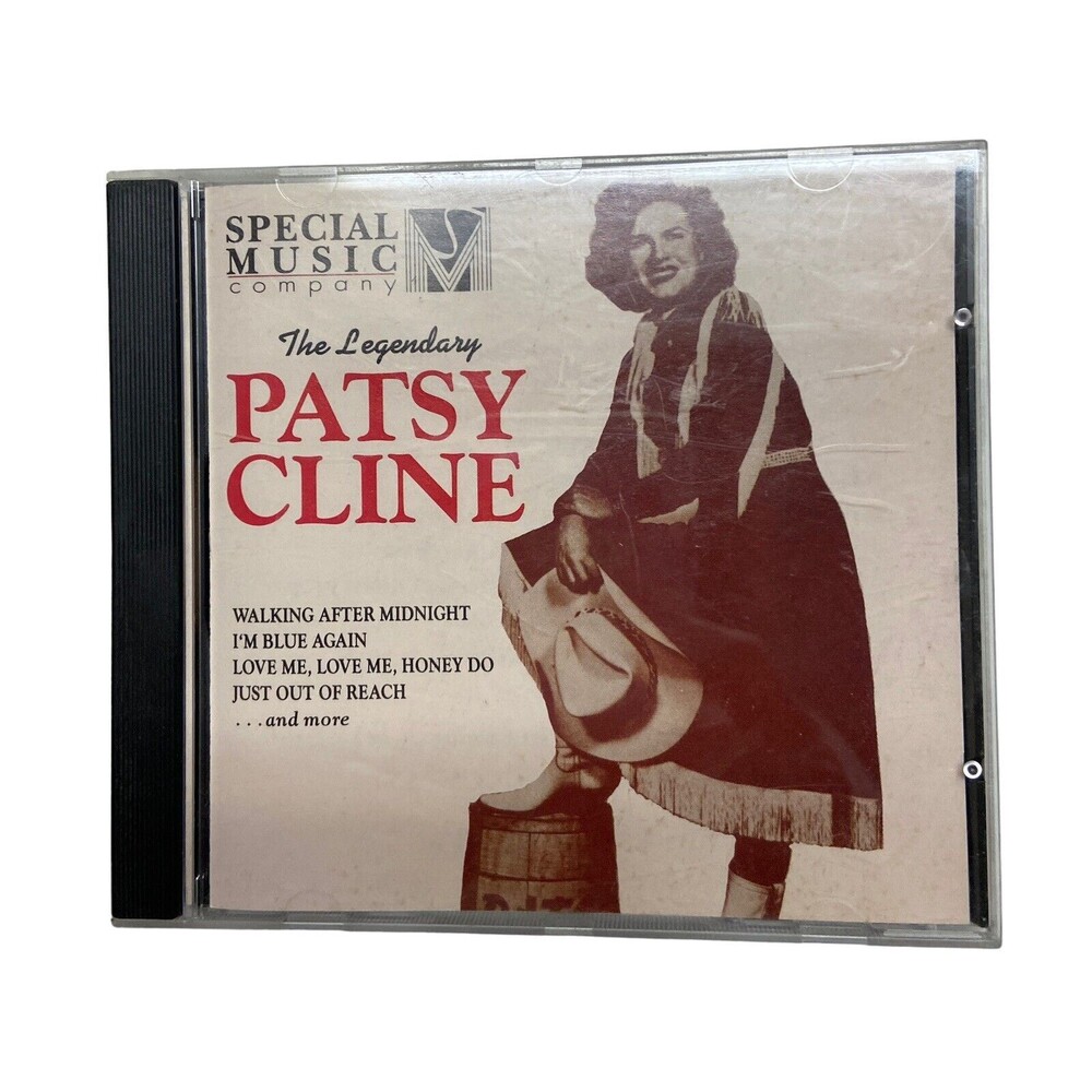 The Legendary Patsy Cline CD in Jewel Case